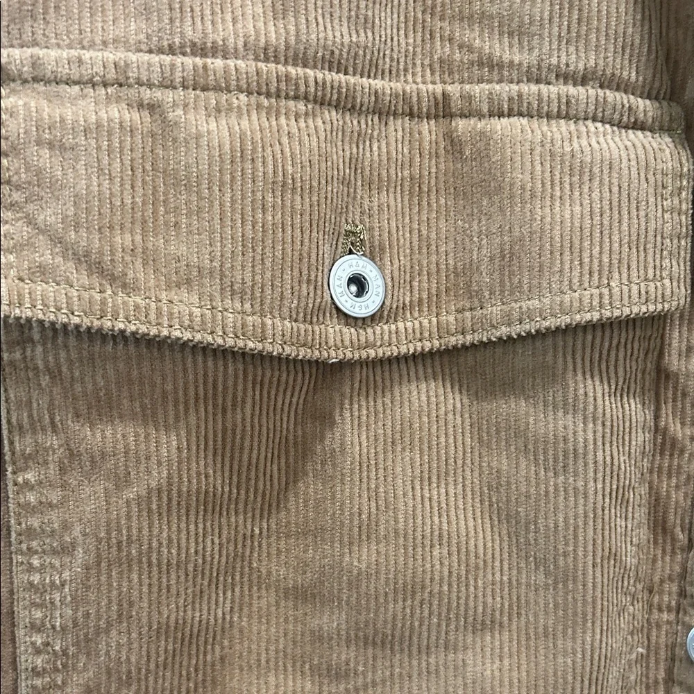 H&M Cream Sherpa Jacket - Picture 4 of 7